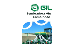 Planter - Model Combined Airsem - Seed Drill- Brochure