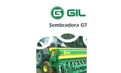 Model GT-Multisem - Seed Drill - Brochure