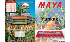 Yunkas - Corn Heads Brochure