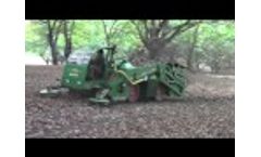 Monchiero Self-propelled Harvesters 20125: Dordogne, France, Chestnuts Video