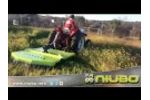 Tractor Ovni - Gyrobroyeur - Mower Video