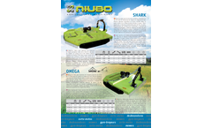Niubo - Model Shark - Mowers - Brochure