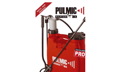 PULMIC RAPTOR 16 - Knapsack Sprayer Brochure