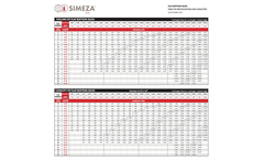 Simeza - Corrugated Steel Sheet Flat Bottom Silo - Brochure