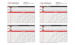 Simeza - Corrugated Steel Sheet Hopper Silos - Brochure