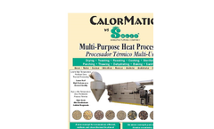 Sweet CalorMatic - Heat Processor - Brochure
