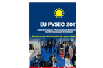 EUPVSEC2017 Information For Exhibitors - Brochure