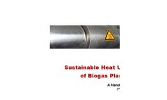 Sustainable Heat Use of Biogas Plants- Brochure