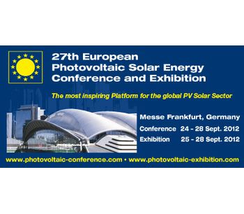 27th European Photovoltaic Solar Energy Conference and Exhibition (27th EU PVSEC)
