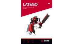 Id-David - Model LATIGO - Between-Rows String Mower - Brochure