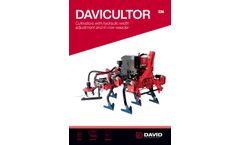 Davicultor - Hydraulic Width Adjustment Cultivators - Brochure