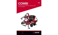 Id-David - Model COMBI - Cultivators with In-Row Weeders - Brochure