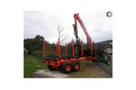 Guerra - Model R11 - Tractor Trailers with Cranes