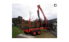 Guerra - Model R11 - Tractor Trailers with Cranes