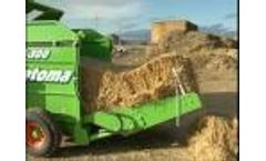 Straw Chopper for Cows and Poultry Tatoma Video