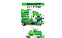 Model D-300 and D-600 - Poultry Straw Chopper- Brochure