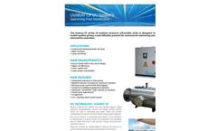 Uvaray CF Medium Pressure UV Disinfection Systems Datasheet