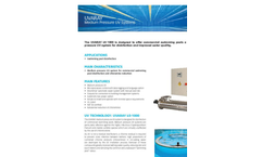 Uvaray Medium Pressure UV Disinfection Systems Brochure
