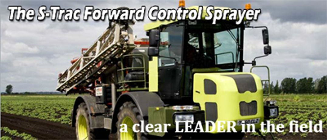 S-Trac - Forward Control Sprayer