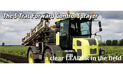 S-Trac - Forward Control Sprayer