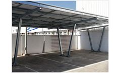 Pv Carport And Agrovoltaic Structures