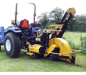 AFT - Model 45 - Compact Trencher (Fitted with Slitting Wheel)