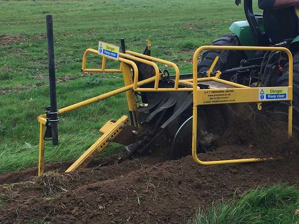 AFT - Model 45 - Agricultural Drainage Trenchers with Auger