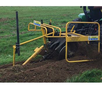 AFT - Model 45 - Agricultural Drainage Trenchers with Auger