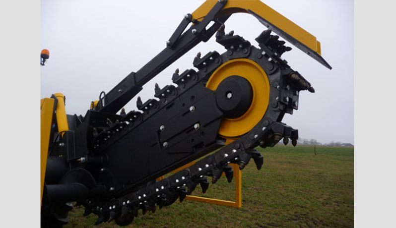 AFT - Model 100 - Tractor Mounted Trencher