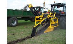 AFT - Model 100 - Sports Turf Trencher