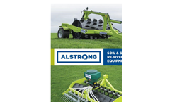 Soil & Grass Rejuvenation Equipment - Brochure