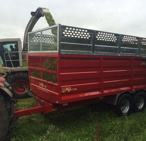 BEALL - Grain and Silage Trailer