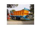 Compact Spreader Trailers
