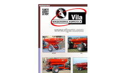 Vigerm - Model SV-15 - Fertilizer Spreaders Brochures