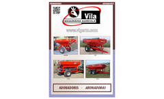 Vigerm - Model SV-1 - Fertilizer Spreader Brochure