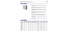 SupraBox - Comfort Horizontal Heat Recovery Unit - Datasheet