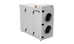 SupraBox - Comfort Horizontal Heat Recovery Unit