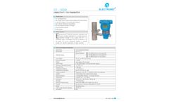 Electronet - Model CT 100S - Two Wire TDS/Conductivity Transmitter with Hart Communication - Brochure