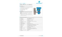 Electronet - Model CTT - 100S - Two Wire Toroidal Conductivity Transmitter with HART Communication - Brochure