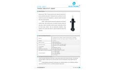 Electronet - Model CTS - 001 - Toroidal Conductivity Sensor - Brochure