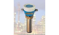ELMAG - Model 100S - Insertion Type Electromagnetic Flow Meter and Flow Switch