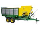 SAM - Model 9 Cubic Metre - Side Delivery Feed Wagon