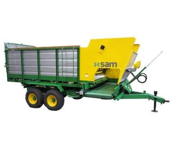 SAM - Model 9 Cubic Metre - Side Delivery Feed Wagon