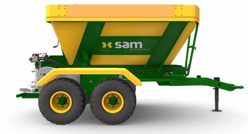 Sam - Model 6 Tonne - Fertiliser Spreader