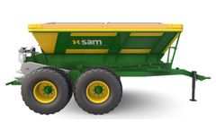 SAM - Model 8 Tonne - Combo Spreader