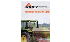 Fertiliser Applicator Brochure