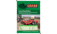 Cross - 3 Meter Ring Roller Brochure