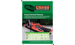 Cross - 8.2 Meter Ring Roller Brochure