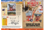 Wakely - Model 1240 - Electric Roller Grinder - Brochure