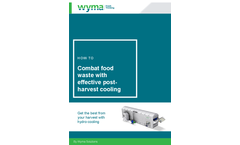 Combat Food Waste with Effective Post-Harvest Cooling Brochure